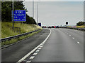 Doncaster Bypass (A1M) at Red House in DN6 7UR