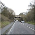 New Road Bridge over A3088 in BA22 8FN