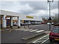 Morrisons supermarket and car park, Yeovil in BA20 2DP