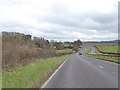 A30 in a shallow valley south of Stallen in DT9 4PX