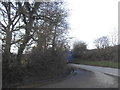 Junction on Violets Lane, Barleycroft End in SG9 0LH