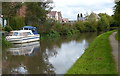 The Coventry Canal in Nuneaton in CV11 5DG