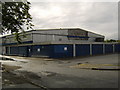 Disused Comet warehouse, Renfrew in PA4 8JE
