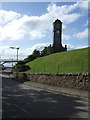 Helmsdale: War Memorial and New Bridge in KW8 6JZ