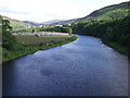 Upstream River Helmsdale in KW8 6JZ