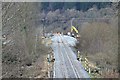 Re-instatement work on the Conwy Valley line in LL26 0AP