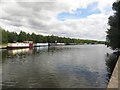 The Aire and Calder Navigation at Lemonroyd Marina in LS26 9AJ