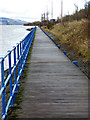 Riverside path at Port Glasgow in PA14 5RB