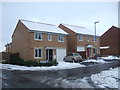 New housing, Woodside Meadows in DL14 8BD