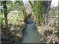 Stream seen from Puttenden Road in TN11 9RJ