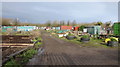 Atwood Drive allotments in Lawrence Weston in BS11 0SR