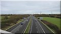 Northbound on the M49 motorway in BS11 0ST
