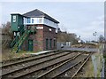 Bedlington South signal box in NE22 5LP