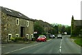 The road through Sawley in BB7 4NE