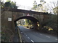 Orwell Road & Orwell Road Railway Bridge in IP10 0DQ