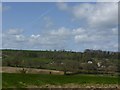 View from Landscombe Lane, near Buckland Newton in DT2 7BN