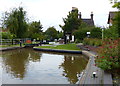 Atherstone Top Lock No 1 on the Coventry Canal in CV9 2AQ