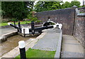 Atherstone Lock No 5 on the Coventry Canal in CV9 2HD