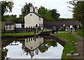 Atherstone Lock No 6 on the Coventry Canal in CV9 2SQ