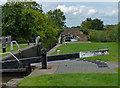 Atherstone Lock No 8 on the Coventry Canal in CV9 2SQ