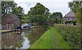 The Coventry Canal at Bradley Green in CV9 3DN