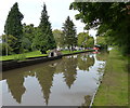 Coventry Canal at Grendon Bridge in CV9 3DS