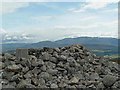 Geallaig Hill (trig point) in AB35 5UJ