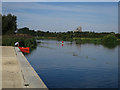 New landing stage by the Great Ouse in CB7 4TP