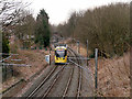 Metrolink Tram at Cheetham Hill in M8 5EG