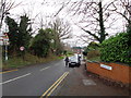 Top of Quarry Lane, Northfield, Birmingham in B31 5LP