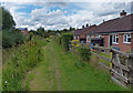 Bungalows next to the Coventry Canal, Polesworth in B78 1HX