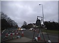 Godstow Road at the Wolvercote Roundabout in OX2 8AJ
