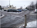Car park on North Bondgate, Bishop Auckland in DL14 7PL