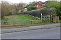 Footpath off Newport Drive, Bracknell in RG42 5AU