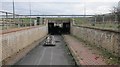 A pedestrian underpass beneath the M49 motorway in BS11 0DD