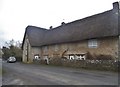 Row of cottages on Godstow Road, Wytham in OX2 8QA