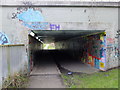 Subway under Stannanought Road leading to Ormskirk Road, Skelmersdale in WN8 9AB
