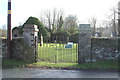 Entrance to the Old Church Graveyard, Leswalt in DG9 0LL