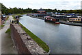 Alvecote Marina and the Coventry Canal in B77 4FQ