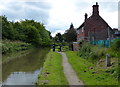 Cottage next to the Coventry Canal in Tamworth in B77 4NS