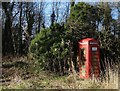 Redundant telephone kiosk in Elsham in DN20 0RD