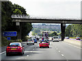 Northbound M1, Pleasley Road Bridge in Sitwell Ward