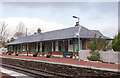 Spean Bridge station - February 2016 (1) in PH34 4AB