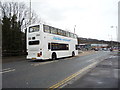 Shoreline Suncruisers bus on Seamer Road (A64) in YO12 4BP