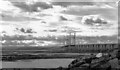 Second Severn crossing from Severn Beach in BS35 4PQ