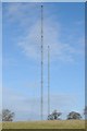 Wychbold radio transmitter masts in B60 4BG