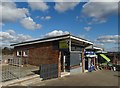 Shopping parade, Montrose Road, Sheffield in S7 1SF