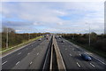 The M5 from the Berwick Drive bridge in BS10 7GJ