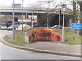 Decorated subway by the Sunbury Roundabout in TW16 7RS