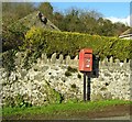 Post box at Plashett in SA33 4RP